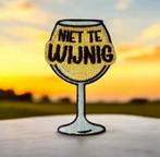 Embleem niet te wijnig Carnaval, Kleding | Dames, Carnavalskleding en Feestkleding, Maat 38/40 (M), Carnaval, Verzenden, De Durskes