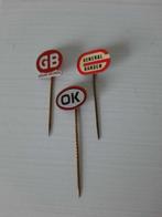 3x Auto Speldjes GB General Banden OK, Verzamelen, Speldjes, Pins en Buttons, Ophalen of Verzenden, Zo goed als nieuw, Transport