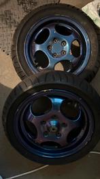 Scooterbanden + velgen, Ophalen, Gebruikt