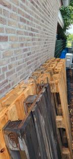 18 Europallets te koop. Zijn in goede conditie, Doe-het-zelf en Verbouw, Hout en Planken, Ophalen, Gebruikt, Minder dan 200 cm