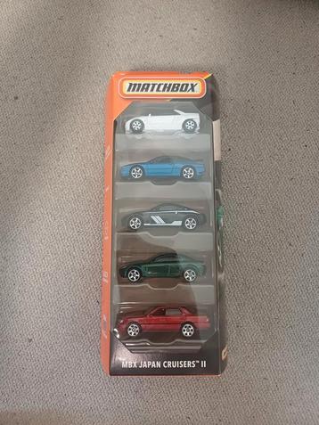 Nieuwe Matchbox MBX Japan Cruisers II 5-pack beschikbaar voor biedingen