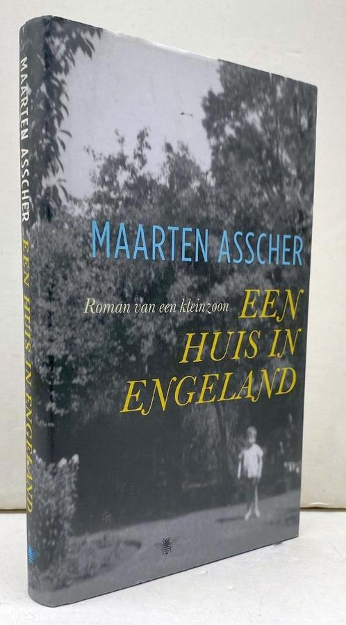 Asscher, Maarten - Een huis in Engeland (2020), Boeken, Literatuur, Nieuw, Nederland, Ophalen of Verzenden