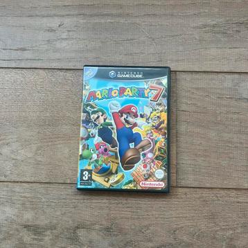 Mario Pary 7 Nintendo GameCube beschikbaar voor biedingen