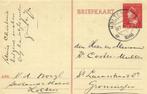 v.d. Borgh, Salland Hoeve, Holten - 11.1946 - briefkaart, Ophalen of Verzenden, Briefkaart