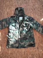 Warme outdoor jas camouflage, Ophalen of Verzenden