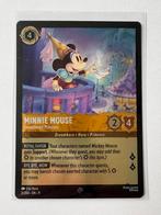 Lorcana Fabled 5/204 Minnie Mouse - Sweetheart Princess foil, Hobby en Vrije tijd, Verzamelkaartspellen | Overige, Ophalen of Verzenden