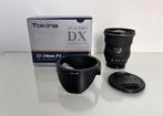 Tokina AT-X 12-24mm f/4 Nikon - Zeer Goed, Audio, Tv en Foto, Fotografie | Lenzen en Objectieven, Ophalen of Verzenden, Zo goed als nieuw