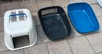 Grote kattenbak met zeef bak., Ophalen, Gebruikt