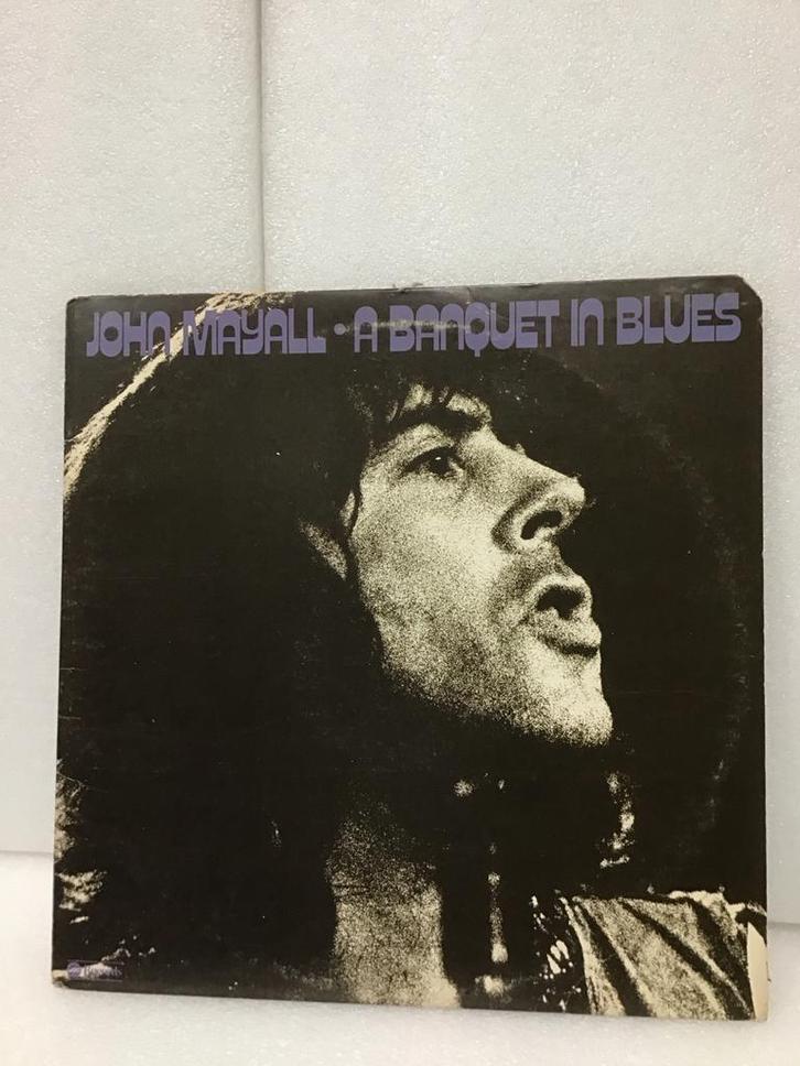 Vinyl LP - John Mayall - A Banquet in Blues, Cd's en Dvd's, Vinyl | Jazz en Blues, Zo goed als nieuw, Blues, 1960 tot 1980, 12 inch
