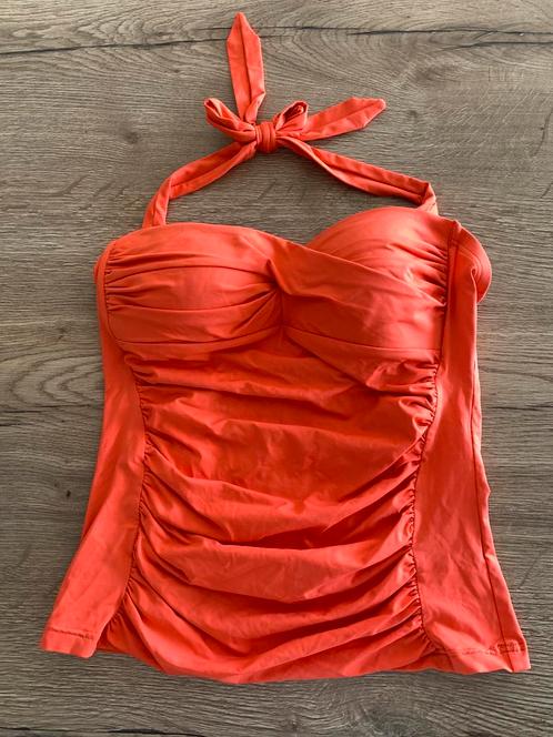 Cyell tankini top 40B oranje, Kleding | Dames, Badmode en Zwemkleding, Zo goed als nieuw, Bikini, Oranje, Verzenden