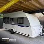Knaus Sport 460 EU Silver Selection 2021 Mover+Luifel+Bovag, Caravans en Kamperen, 2 aparte bedden, Bedrijf, 6 tot 7 meter, Knaus