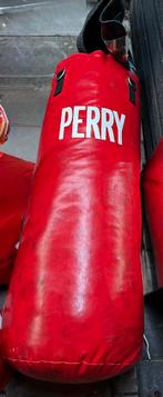 Perry Bokszak met standaard bokszakhouder, Sport en Fitness, Ophalen, Zo goed als nieuw, Bokszak