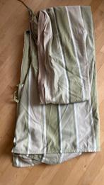 2 retro afscheidingsdoeken voor Albatros De Waard, Caravans en Kamperen, Ophalen, Zo goed als nieuw