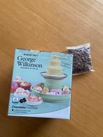 Chocoladefontein + gratis smeltchocolade, Ophalen of Verzenden, Nieuw, Fondueset