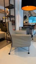 Montis Charly hergestoffeerd Toledo Beige, Ophalen of Verzenden, Nieuw, Leer, 125 cm of meer