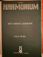 Folk Dean orgellesboek deel 3 en 4, Ophalen of Verzenden, Gelezen, Instrument, Folk Dean
