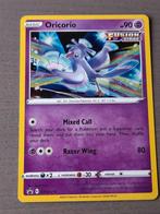 Promo swsh 210 oricorio holo, Hobby en Vrije tijd, Verzamelkaartspellen | Pokémon, Foil, Gebruikt, Ophalen of Verzenden, Losse kaart