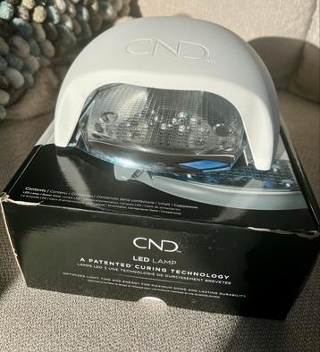 CND LED Lamp Brisa Shellac - Nieuwstaat! beschikbaar voor biedingen
