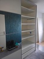 Pax kast schuifdeur, Gebruikt, 200 cm of meer, Ophalen of Verzenden, Glas