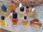 Verzameling miniatuur parfum flesjes 11, Ophalen of Verzenden, Miniatuur