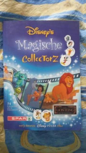disney's magische collectorz spar aktie + reserve plaatjes beschikbaar voor biedingen