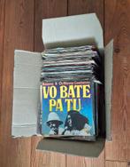Doos vol Vinyl Singles - Diverse Genres, Gebruikt, Overige genres, 7 inch, Single