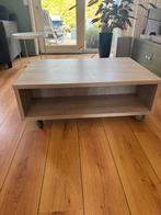 Salontafel op wielen gratis h40 b60 l90, Ophalen, Gebruikt, 100 tot 150 cm, 50 tot 100 cm