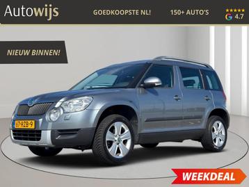 Skoda Yeti 1.2 TSI Ambition|NL AUTO|60DKM|Stoelverw|Goed ond beschikbaar voor biedingen