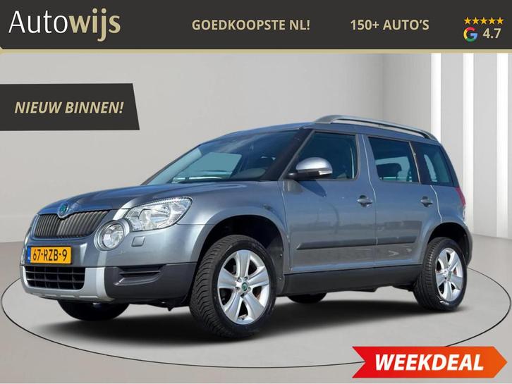 Skoda Yeti 1.2 TSI Ambition|NL AUTO|60DKM|Stoelverw|Goed ond, Auto's, Skoda, Bedrijf, Te koop, Yeti, ABS, Airbags, Airconditioning