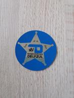 sticker even uit de sleur koopcentrum DELFZIJL, Ophalen of Verzenden, Zo goed als nieuw, Winkel of Supermarkt