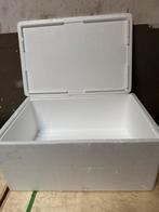 Piepschuim koelbox 10 stuks 60x40x25, Ophalen, Zo goed als nieuw, Koelbox, Elektrisch
