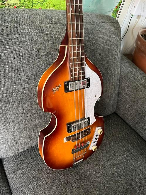 Höfner Ignition SE Basgitaar, Muziek en Instrumenten, Snaarinstrumenten | Gitaren | Bas, Zo goed als nieuw, Ophalen