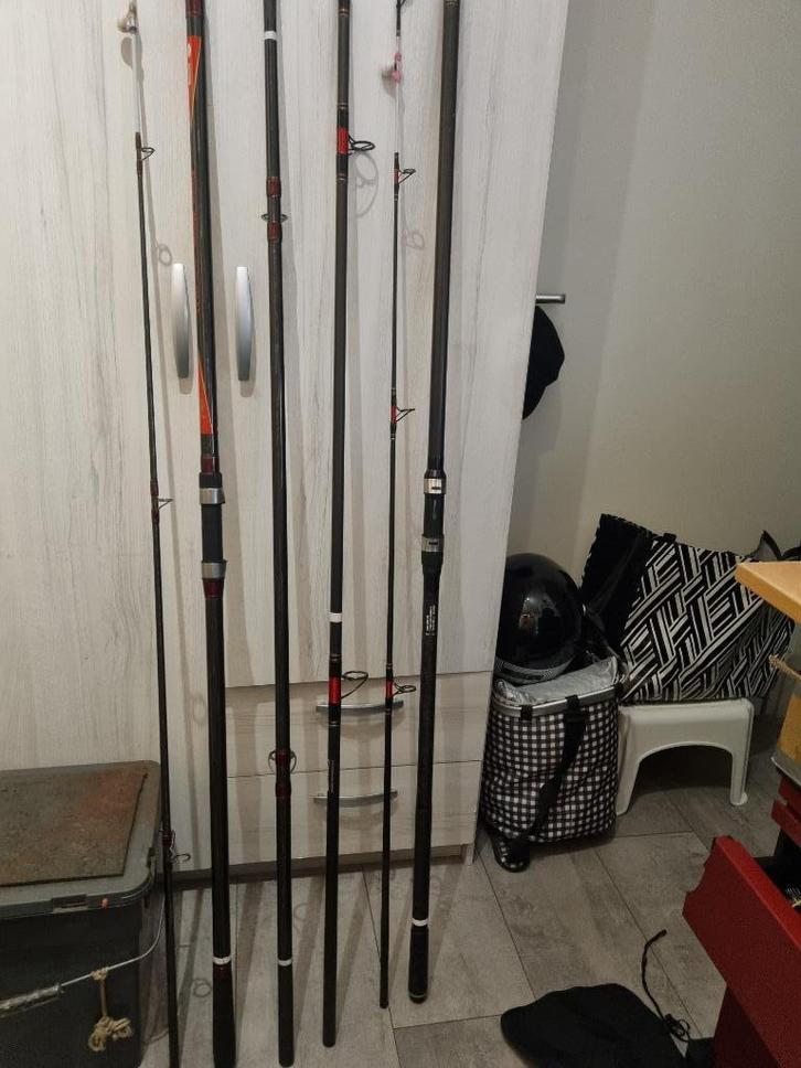 complete nette strand set bieden, Watersport en Boten, Hengelsport | Zeevissen, Nieuw, Complete set, Ophalen