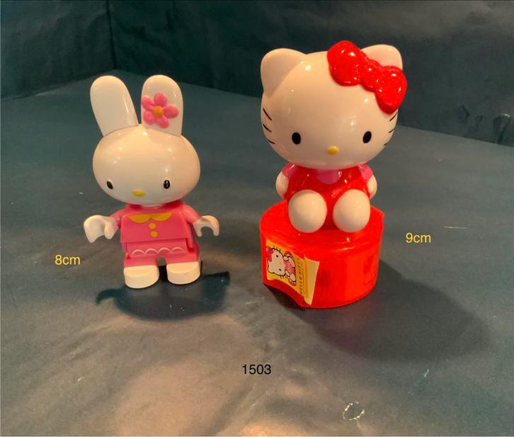 Hello Kitty Speelgoed Set, Kinderen en Baby's, Speelgoed | Overig, Gebruikt, Meisje, Ophalen of Verzenden