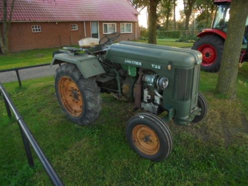 Gartner Ta 28 , aparte oldtimer goedlopend, Zakelijke goederen, Agrarisch | Tractoren, 5000 tot 7500, Overige merken, tot 80 Pk