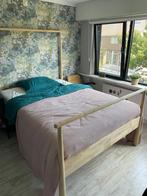 Gjora IKEA 2persoonsbed, Huis en Inrichting, Ophalen, 140 cm, Zo goed als nieuw, Twijfelaar