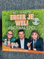Het GROTE ERGER JE WEL! VOETBALSPEL, Ophalen of Verzenden, Zo goed als nieuw