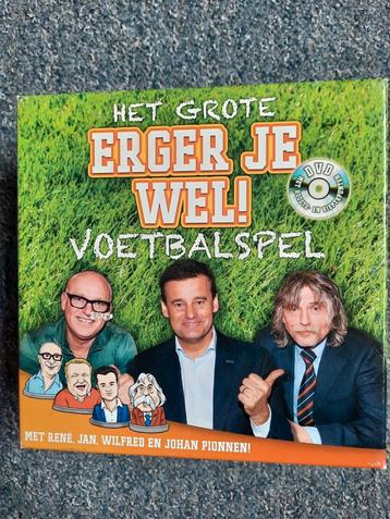 Het GROTE ERGER JE WEL! VOETBALSPEL  beschikbaar voor biedingen
