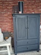 Mooie kast meidenkast spekkast, Ophalen, 50 tot 70 cm, 105 cm of meer, 100 cm of meer