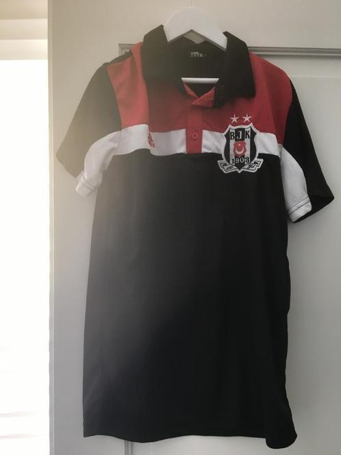 #VSM048 Shirt Besiktas te koop! Maat M, Sport en Fitness, Voetbal, Zo goed als nieuw, Shirt, Maat M, Verzenden