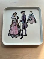 Een grote en kleine schaal van villeroy & boch, Ophalen of Verzenden, Zo goed als nieuw, Rond