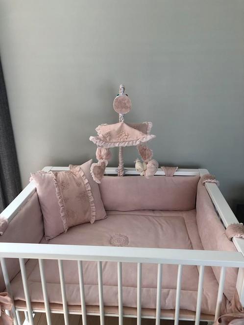 Box aankleding Poppedoll, Kinderen en Baby's, Boxen, Zo goed als nieuw, Rechthoekig, Ophalen