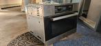 Miele H5040 BM RVS Combimagnetron - Inbouw, Gebruikt, Oven met grill, Inbouw, 45 tot 60 cm
