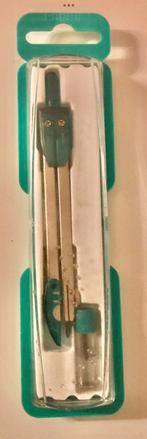 Compass in verpakking, Diversen, Schoolbenodigdheden, Ophalen