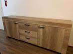 Dressoir houtlook als NIEUW, Ophalen, Gebruikt, 200 cm of meer, 25 tot 50 cm
