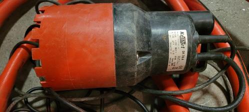 dompelpomp kelfort inclusief vlotter, Tuin en Terras, Waterpompen, Zo goed als nieuw, Elektrisch, Dompelpomp, Ophalen