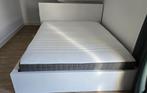 Ikea Malm white 180x200 cm, Ophalen, Gebruikt, Wit, Tweepersoons