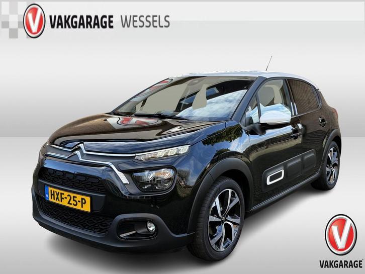 Citroën C3 1.2 PureTech Automaat | LM | Camera | Clima | Na, Auto's, Citroën, Bedrijf, Te koop, C3, ABS, Achteruitrijcamera, Airbags