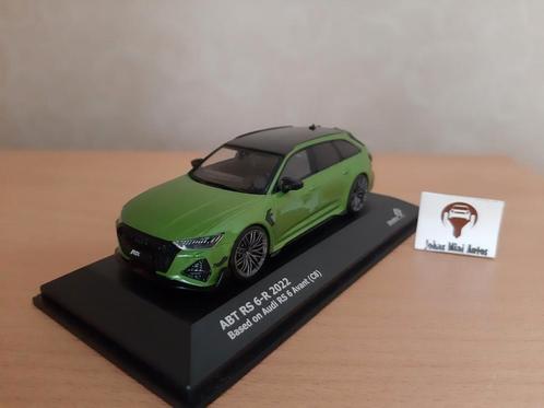 Audi RS6-R ABT Groen van Solido 1:43, Hobby en Vrije tijd, Modelauto's | 1:43, Nieuw, Auto, Solido, Ophalen of Verzenden