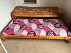 Children's bed with mattress, Ophalen, Gebruikt, 90 cm, Eenpersoons